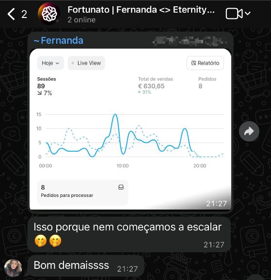 Fortunato & Fernanda resultado 1