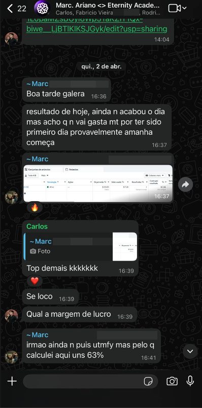 Marc Ariano resultado 1