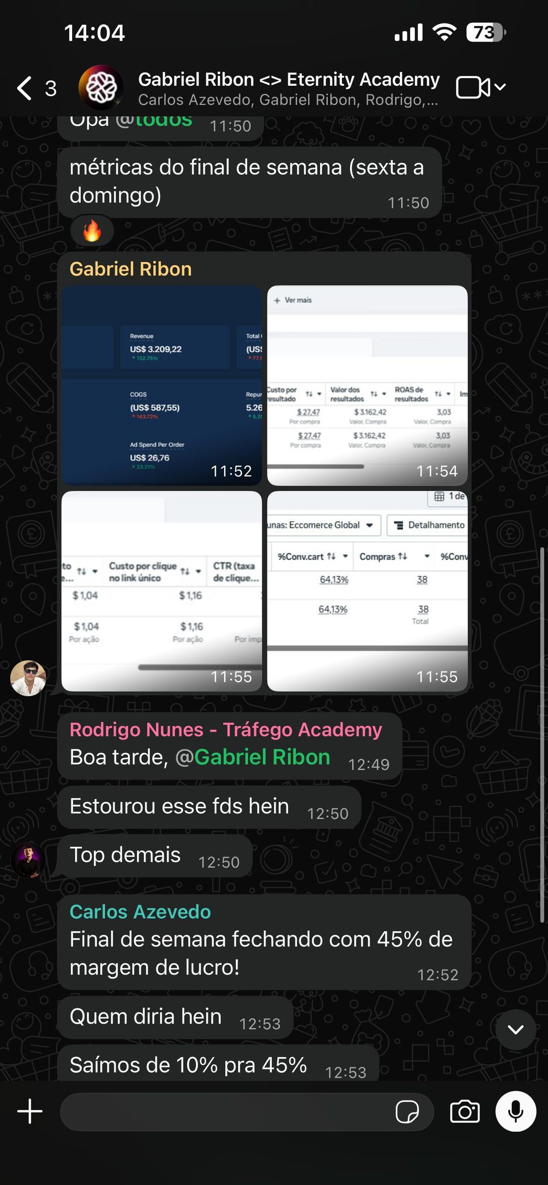 Gabriel Ribon resultado 0